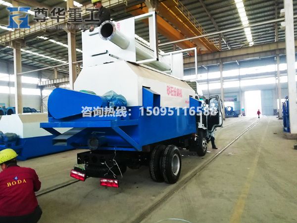 滾筒砂石分離機